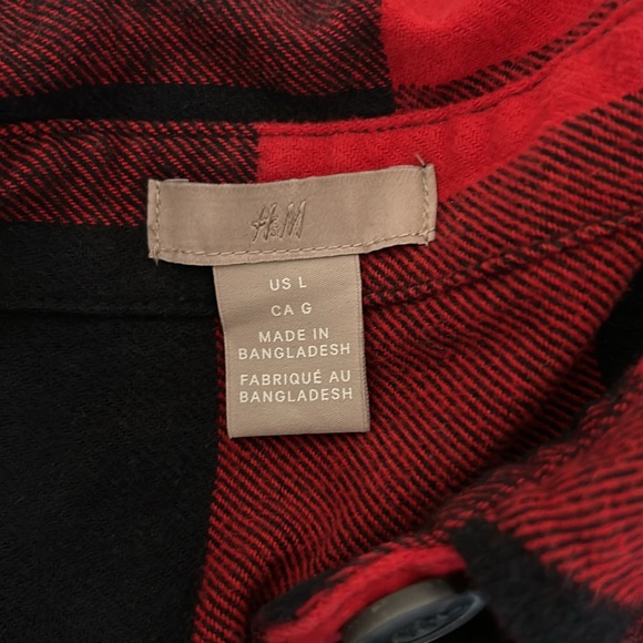 H&M Flannel Shirt - Picture 2 of 4